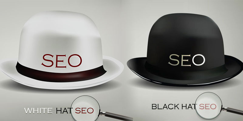 منظور از سئو کلاه سفید و سئو کلاه سیاه چیست؟