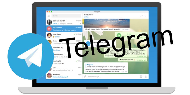 تلگرام یکی دیگر از بهترین راه های تبلیغات