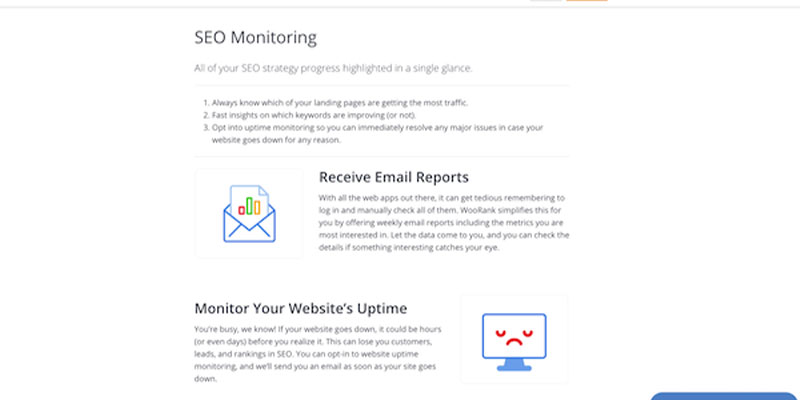 ابزار woo-rank-seo-monitoring برای تحلیل مشکلات سئو سایت