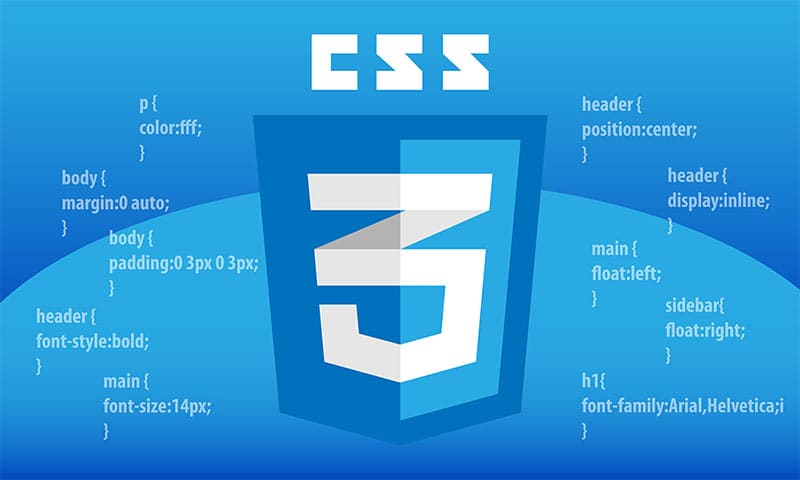 زبان برنامه نویسی سایت CSS 