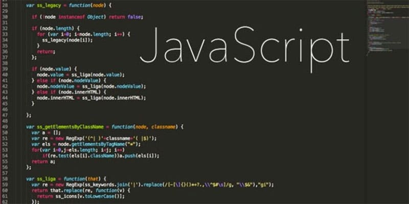 زبان برنامه نویسی سایت Java Script