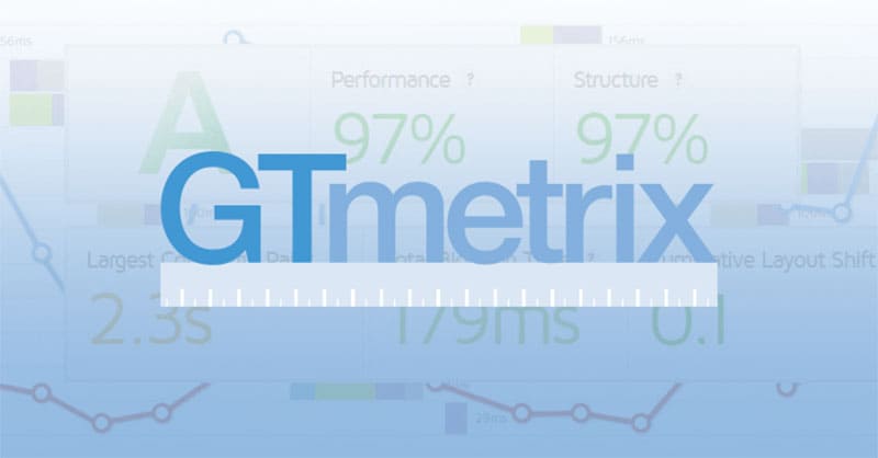 ابزار تحلیل سایت GTmetrix