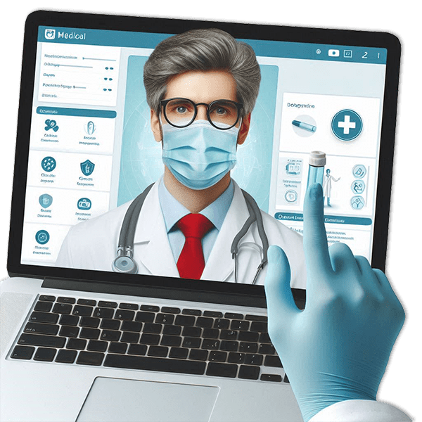 ارائه آنلاین خدمات طراحی سایت پزشکی