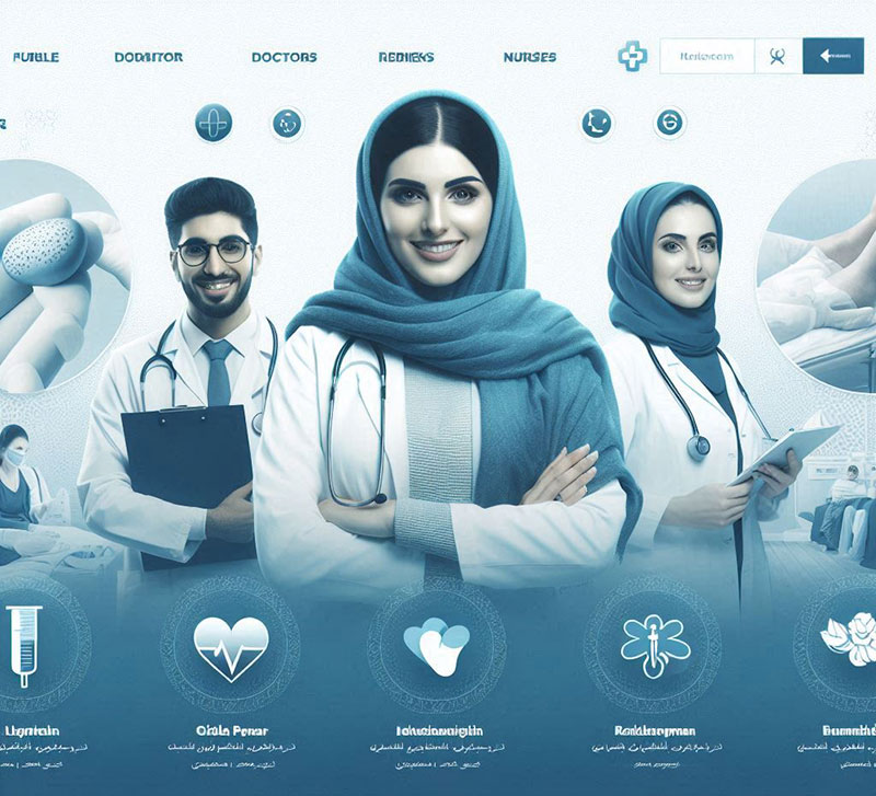 اهمیت طراحی سایت پزشکی