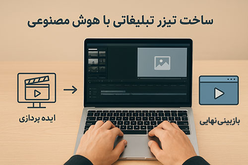 سفارش تیزر با هوش مصنوعی